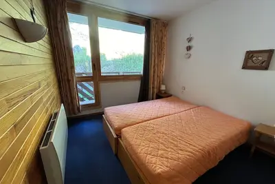 Image de Spacieux appartement 3 pièces pour 8 personnes avec balcon, centre station