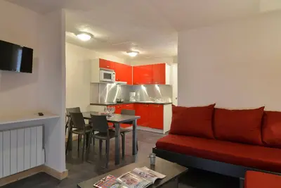 Image de Appartement Plagne Bellecôte, 2 pièces, 5 personnes