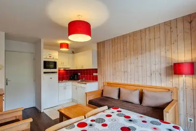 Image de Appartement lumineux avec balcon sud, centre station, parking couvert - Flaine Forêt