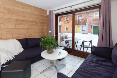 Image de Chalet alpin pour 8 personnes, à 300m des pistes, navette, wifi, chiens acceptés