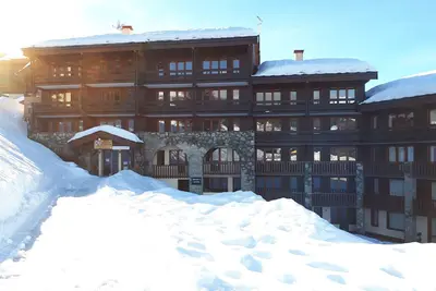 Image de Charmant 2 pièces rénové, balcon, proche pistes, accès bien-être, parking gratuit, animaux admis