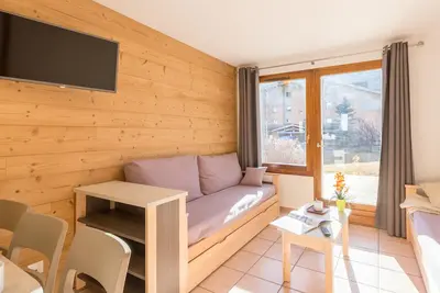 Image de Chalet en duplex près des pistes, Wifi gratuit, animaux acceptés, 6 pers.