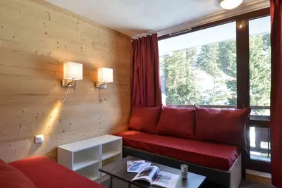 Image de Studio Divisible Rénové avec Balcon » Cœur de Station » Plagne Bellecôte