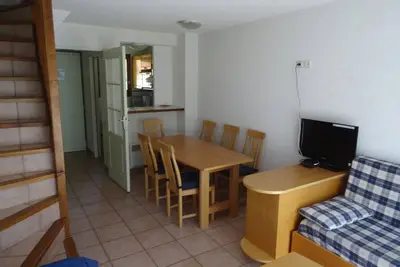 Image de Chalet mitoyen triplex avec navette, wifi gratuit, animaux admis