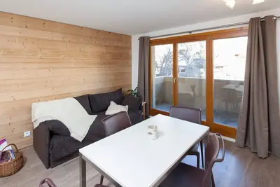 Image de Studio au pied des pistes avec casier à skis et Wifi gratuit à Briançon