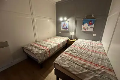 Image de Appartement chaleureux proche des pistes avec balcon