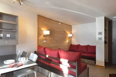 Image de Appartement Plagne Bellecôte, 2 pièces, 4 personnes