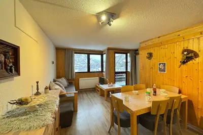 Image de Appartement 6 pers, balcon, près pistes, parking