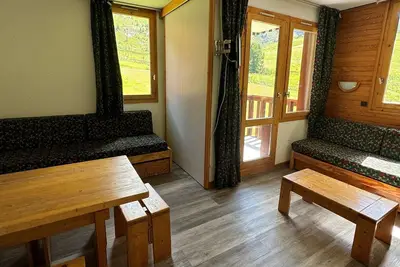 Image de Studio confortable avec accès direct aux pistes, animaux admis et Wifi gratuit