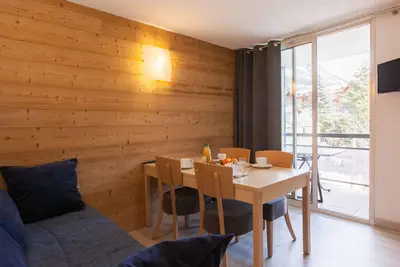 Image de Appartement Briançon, 2 pièces, 5 personnes