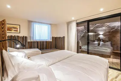 Image de Appartement Aumia Opal avec vue sur les montagnes, balcon et Wi-Fi.