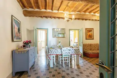 Image de L'appartement de vacances \"Mangiafuoco\".
