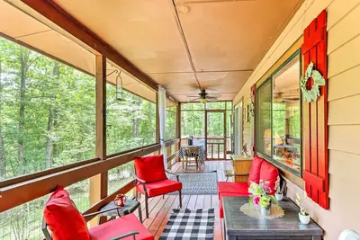 Image de Quaint Murphy Cabin in Serene Wooded Setting!