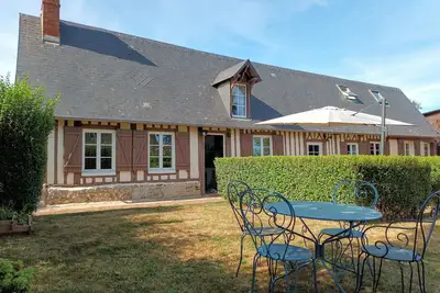 Image de SantoRikiki, longère Normande en pays de Caux