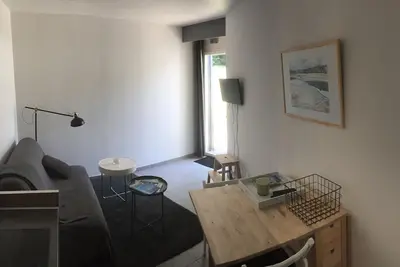 Image de Joli T2 dans résidence calme à deux pas des plages