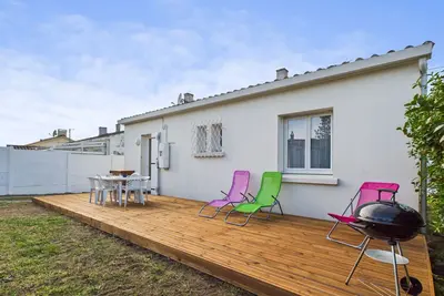 Image de Maison rénovée pour 6 à Saint-Hilaire-de-Riez