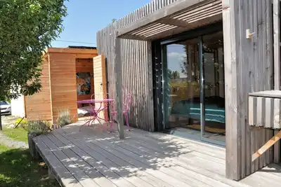 Image de Cabane cosy et calme proche du centre ville