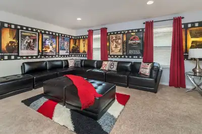 Last Minute Disney! Private Pool, Game Room & Themed Bedrooms. Book Now! #15156
