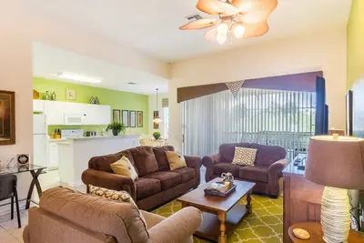 Last Minute Disney Getaway! Villa with Private Pool & Hot Tub. Book Now! #1377