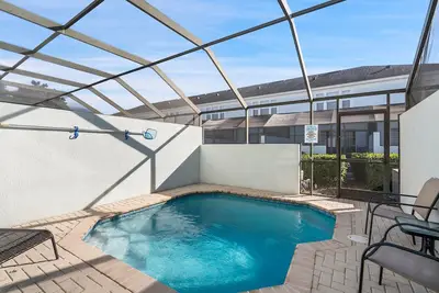 Image de Last Minute Disney Getaway! Townhouse with Private Pool. Book Now! #1407