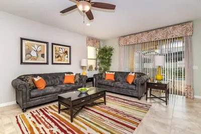 Last Minute Disney! Private Pool, Hot Tub, Game Room & Themed Bedrooms. Book Now! #15098