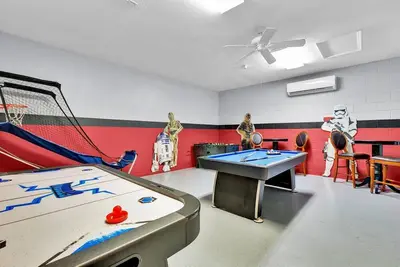 Last Minute Disney! Private Pool, Hot Tub, Game Room & Themed Bedrooms. Book Now! #24786