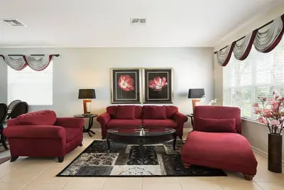 Last Minute Disney! Private Pool, Hot Tub, Game Room & Themed Bedrooms. Book Now! #15126
