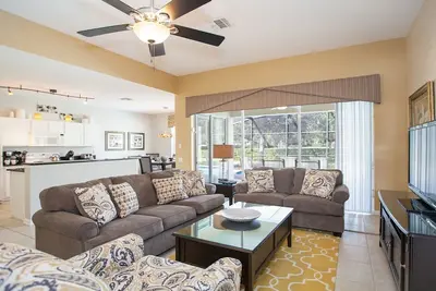 Last Minute Disney Getaway! Private Pool, Hot Tub & Game Room. Book Now! #15120