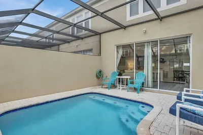 Image de Last Minute Disney Getaway! Townhouse with Private Pool. Book Now! #19308