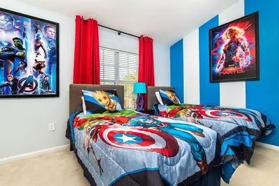 Image de Last Minute Disney Getaway! Private Pool & Themed Bedrooms. Book Now! #36434