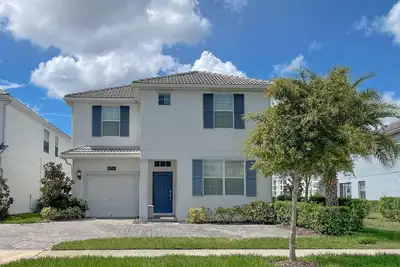 Last Minute Disney Getaway! Private Pool, Hot Tub & Game Room. Book Now! #45325