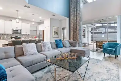 Image de Last Minute Disney! Private Pool, Hot Tub, Game Room & Themed Bedrooms. Book Now! #54781