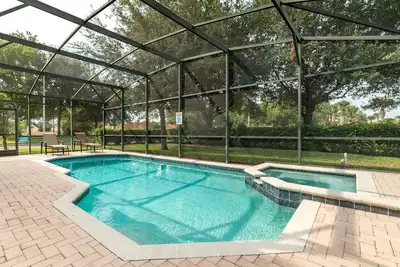 Last Minute Disney Getaway! Private Pool, Hot Tub & Game Room. Book Now! #36362