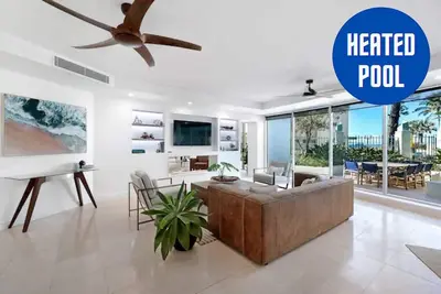 Image de Bnbbooking-Ocean view, Grd floor 4bd Condo, Pool, Spa