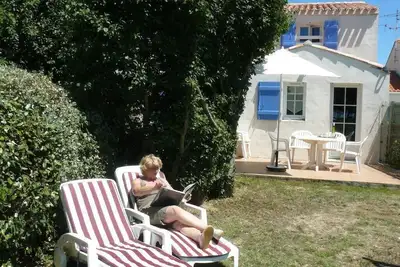 Image de L'Etier à Noirmoutier-3 pièces-4 personnes, sans vis à vis, 2 Velos prêtés, wifi