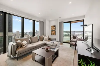 Image de Luxury two bedroom apartment in East London’s Docklands