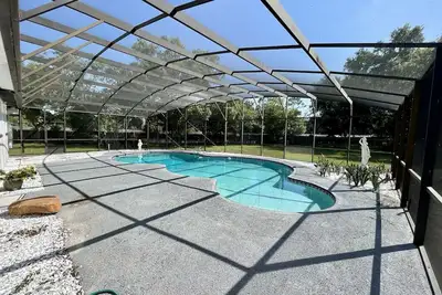 Image de Spacious Family House with Private Pool in Central Florida