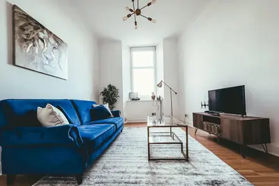 Image de Appartement-Moderne-Salle de bain privée séparée-Vue mer