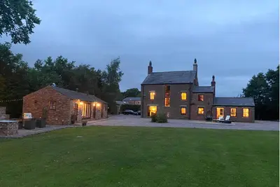 Image de Maison-Premium-Salle de bain privée séparée-Vue sur Jardin-Manor House Farm