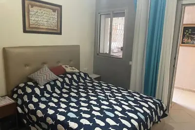 Furnished apartment, everything, close to the center