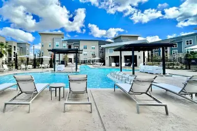 Image de *New! Luxury Escape w/ Pool Access near Waterpark*