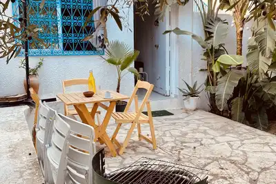 Image de Duplex avec Jardin Privé\/5mn de la plage