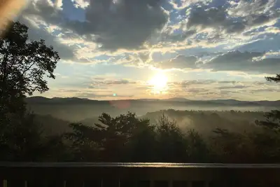 Image de Vista Greystone Lodge-3/3. 5 and most awesome view! ! Streaming tvs Wifi! Private!