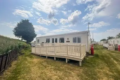 Image de Beautiful 8 berth caravan at Heacham Beach in Norfolk ref 21056c