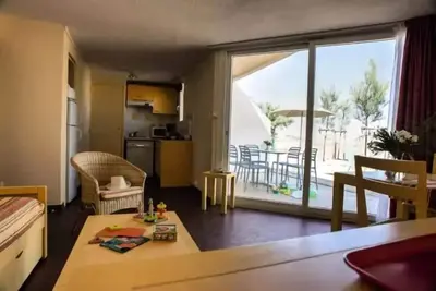 Image de Appartement Essentiel 2 Chambres 7 Personnes Terrasse Rdc