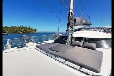 Image de Bora-Bora Catamaran tripdon't book before we make sure we have boat available