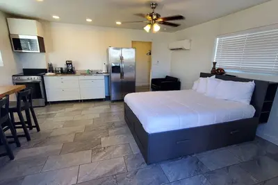 Upstairs studio on 13 st