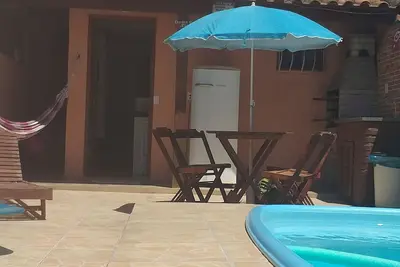 Image de Holiday home with pool and barbecue in iguaba grande near the lagoon