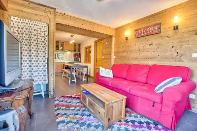 Image de Appartement de charme proche village, à côté des pistes