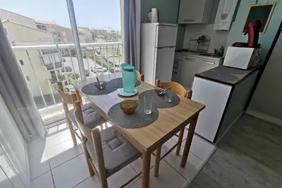 Image de Cap D'Agde T2 avec pk quartier môle pour 4 personnes